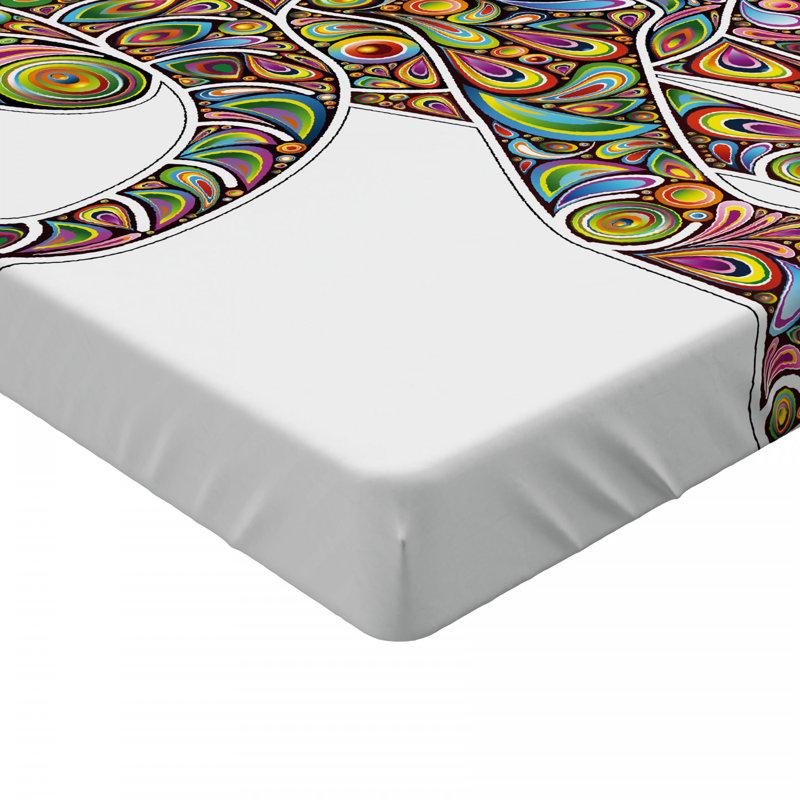Microfiber Fitted Sheet, Full Fitted Sheet