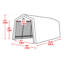 AUTOSHELTER® Instant Garage® Shelter 10 X 20 Ft.-138919258