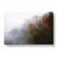 Mist Around The Forest In Abstract - Wrapped Canvas-55311203