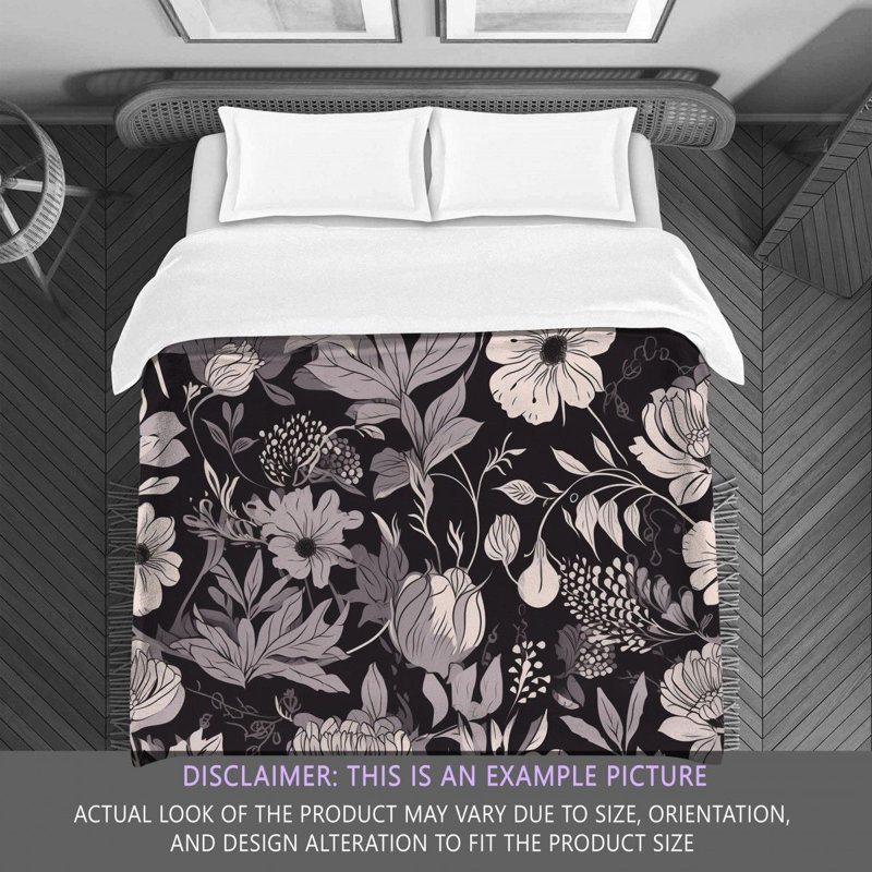 Floral Comforter, Twin Comforter