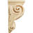 4 1/2"W x 5"D x 10"H Medium Grape Corbel, Alder-120330233-59257029