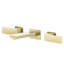 Wall Mounted Bathroom Faucet with Drain Assembly-944359804