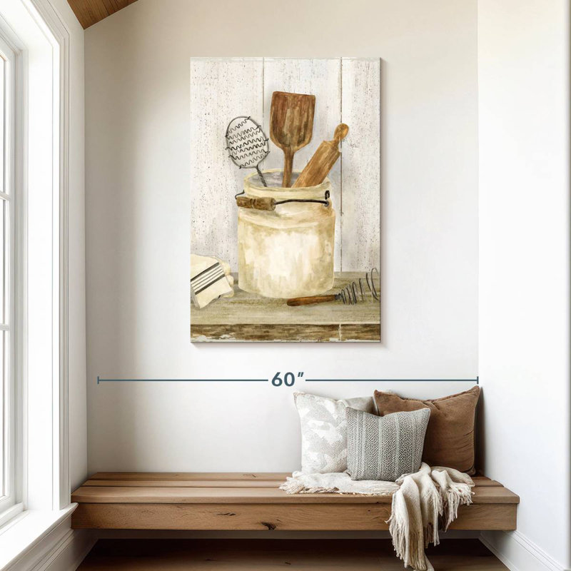 Cuisine rétro Senne I, H 45 po x l 30 po