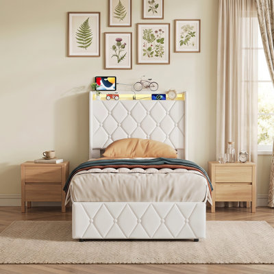 Lift Up Storage Bed Frame