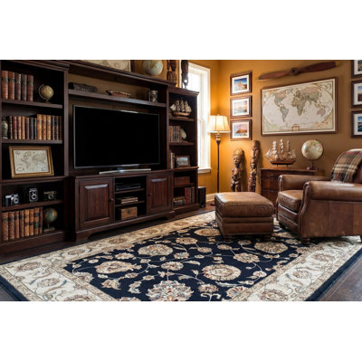 Attell Oriental Indoor Rug