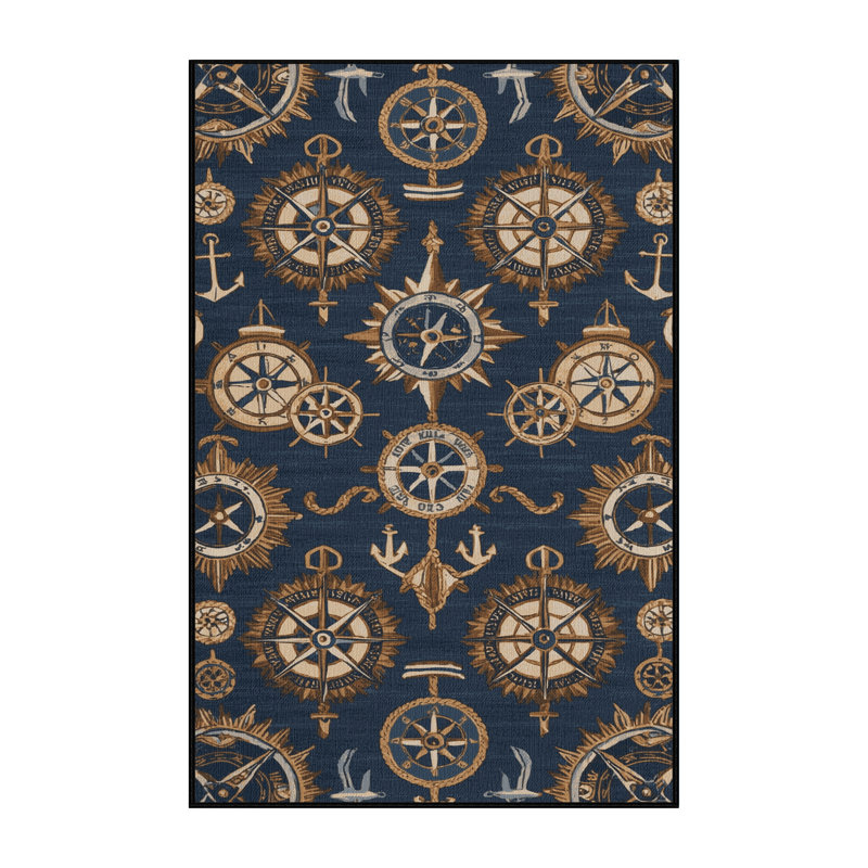  Tapis nautique lavable, Rectangle 3 pi x 5 pi