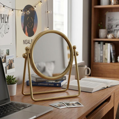 Miroir de table rasage inclinable 10 po