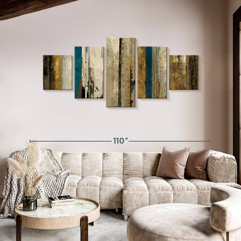 Forest, 42" H x 92" W