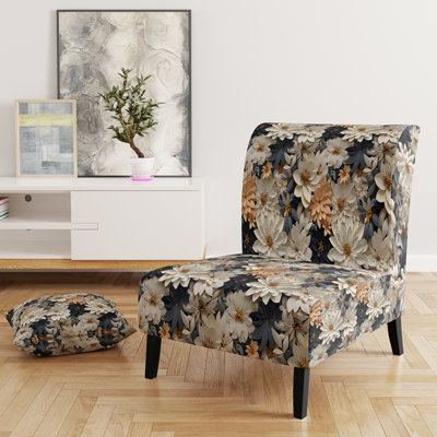 Fauteuil de chambre rembourré Cottage II