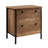 Lateral File, Brown Finish