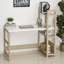 Venetta 120.5cm H x 120cm W Geometric Bookcase-1089534955