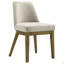 Chaise d'appoint Bryant (brun clair) rembourrée (ensemble de 2)