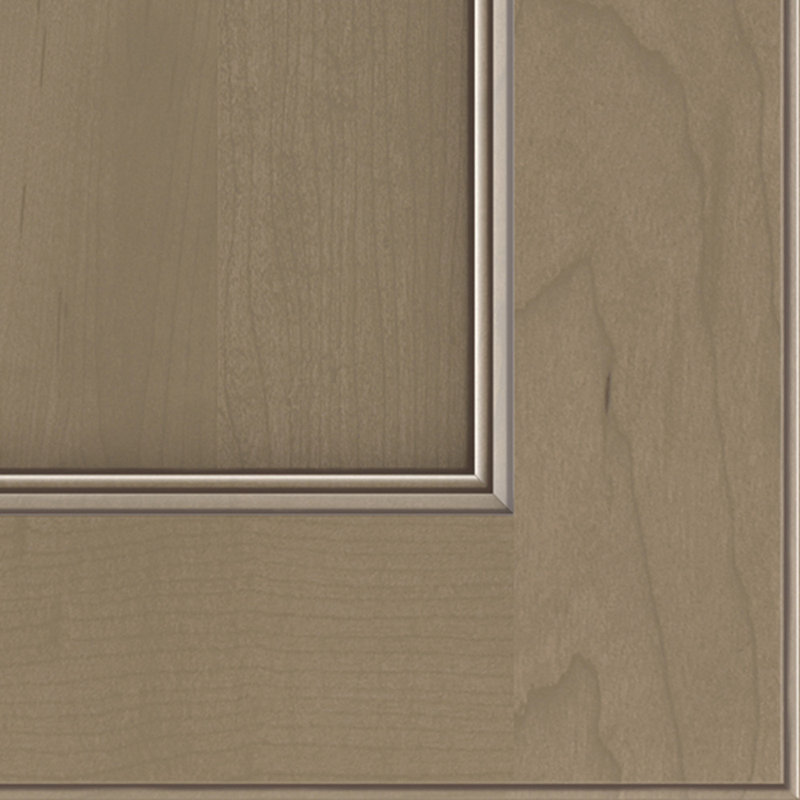 Dwelling Claredon Door Sample, Maple, Forest Dusk w/Stone Glaze