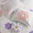 Gracie Floral Reversible Tufted Chenille Comforter Set with Flower Throw Pillow-954090721