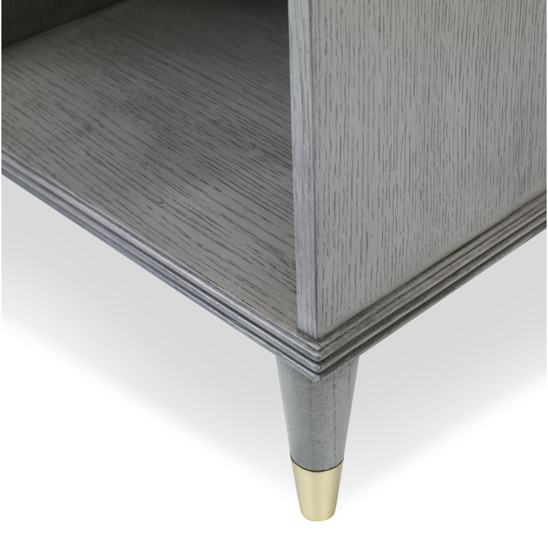 Braydon 1 - Drawer Solid Wood Nightstand