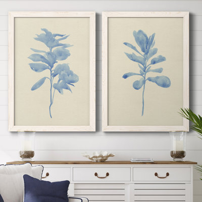 Toile encadrée de qualité supérieure Verditer Fig III - prête à être accrochée