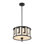 Lemuria 2 - Light Shaded Drum Pendant