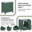 Ensemble de meuble-lavabo de salle de bain avec lavabo-986741704