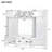 Versatile 4-in-1 Hallway Coat Rack with Multiple Functions and Stylish Design