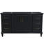 Meuble-lavabo simple 60 po avec base seulement-48906696