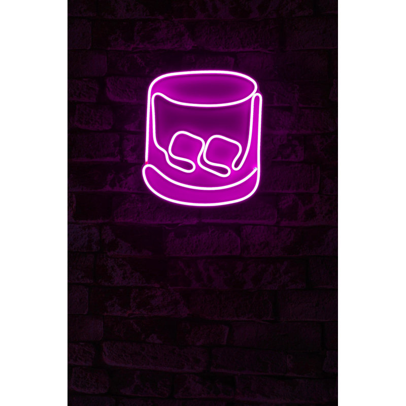 Ruban à DEL flexible au néon, 9,4 po x 11,0 po x 1,2 po | IP67 imperméable, 600 lumens, 3500 K | Adaptateur DC 12V, 4A, 12V Max 36W | Parfait pour la décoration intérieure, les fêtes et les événements, installation facile