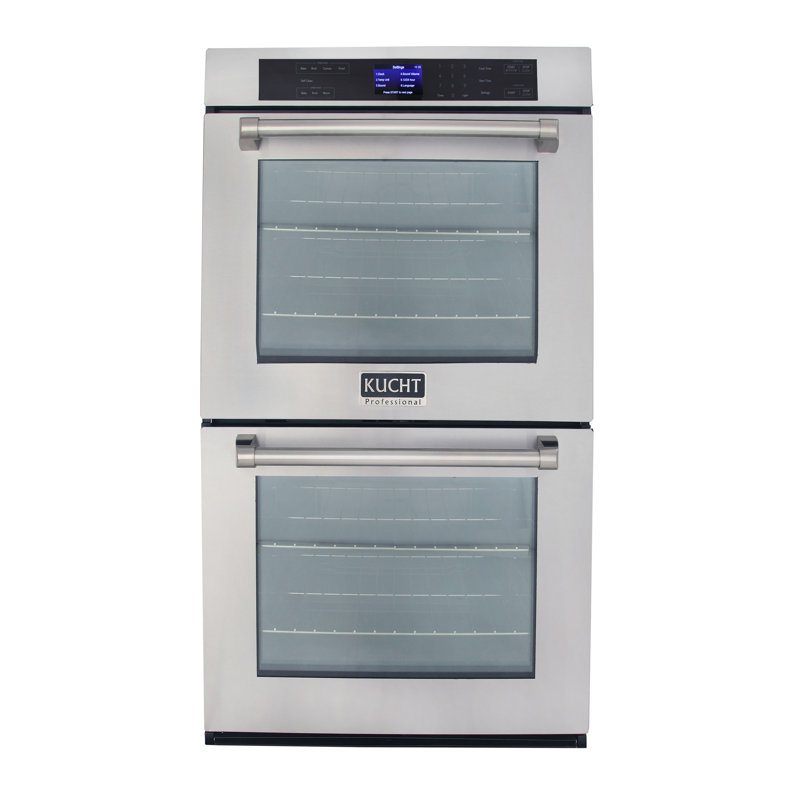 30" 10 cu. ft Self-Cleaning Convection Electric Double Wall Oven
