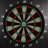 OUKANING Indoor / Outdoor Electronic Dartboard and Cabinet Set (Darts Included)-96261371