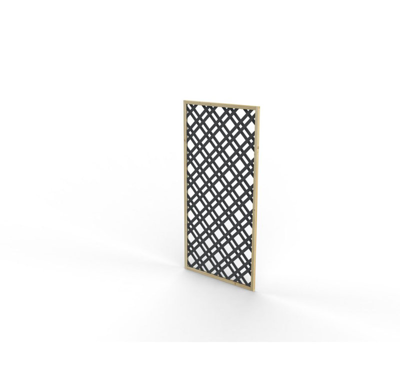 180cm H Wood Trellis, 180cm H x 90cm W x 3cm D