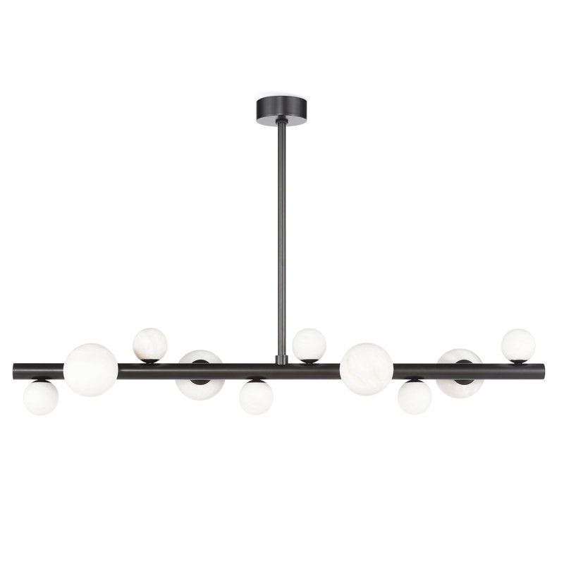 Styx 10 - Light Chandelier, Oil Rubbed Bronze