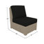 Chaise sans accoudoirs Henri-17235307