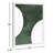 "Green Moon" by Oliver Gal Abstract Floater Framed Canvas Painting Print -1076737875-1076737887
