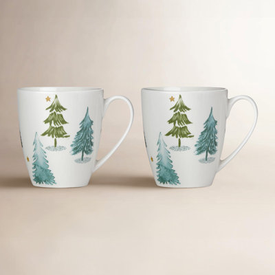 Balsam Lane Porcelain Mug