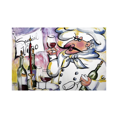 " Wine Chef " by Malenda Trick