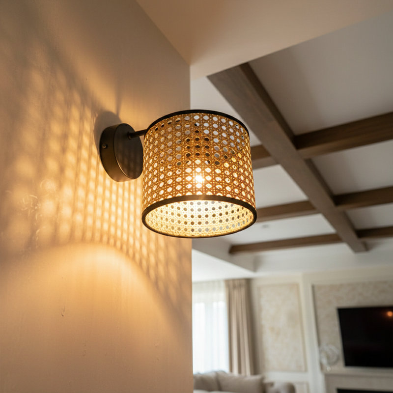 Thatcher 1-Light Armed Wall Sconce