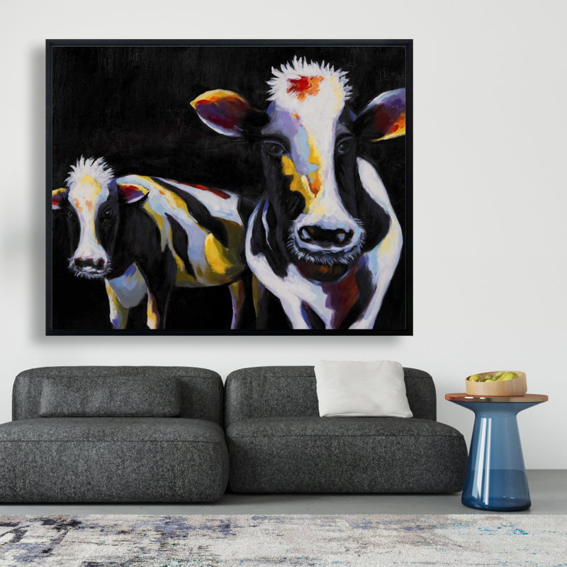 " Two Funny Cows "