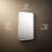KOHLER Essential Rectangular Wall Mirror, Bathroom / Vanity Mirror with Frame-91696111-91696107
