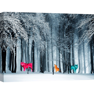 The Wilderness by Arlo Wren Photos - No Frame Print on Canvas