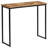 Cafferkey 90cm Solid Wood Top Console Table