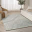 Tapis d'intérieur moderne bleu ivoire DKNY Pure Angles-108053219