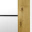 Wittig Oak Wood Sliding Barn Door Mirror Szpros-1660743181-1660743169