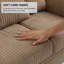Soft Fabric Jumbo Cord 4 Seater L Shape with Foot Stool Upholstered Living Room Sets-74514925-71716938