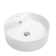 Karran Valera 18 In. Vitreous China Round Vessel Bathroom Sink With Overflow Drain