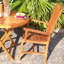 Ciel Outdoor Teak Dining Armchair