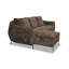 Adly 3 Seater Fabric Sofa & Chaise-1954094882-1954094886