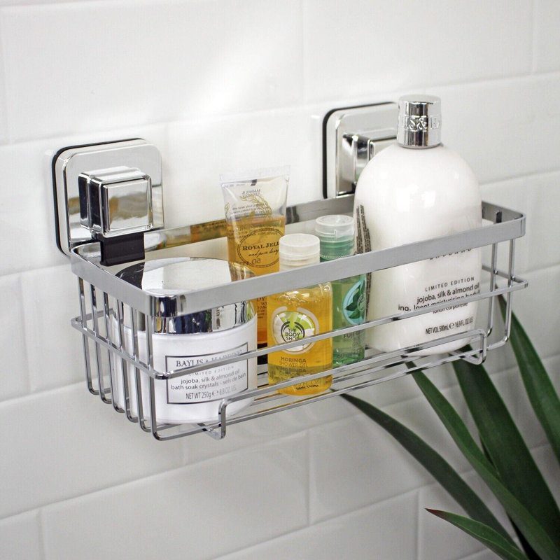Mike Suction Shower Caddy