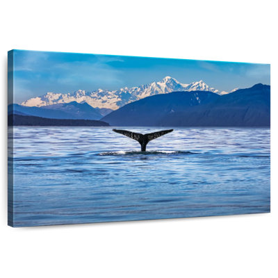 Kavia Juneau Humpback Whale Tail