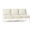 Monaco 74.5" Wide Outdoor Patio Sofa with Cushions-70040644-70040642-93663388