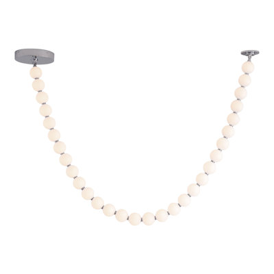 Akoya Chrome LED Pendant