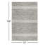 Malta Grey Machine Printed Washable Rug-687825645