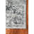United Weavers Fanna Clark Grey Area Rug 5'3" x 7'2"-1314512756
